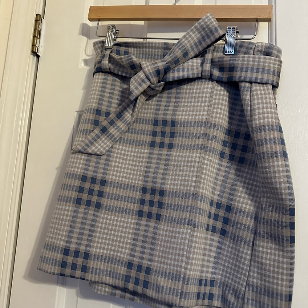 Loft soft mini pencil skirt NWT